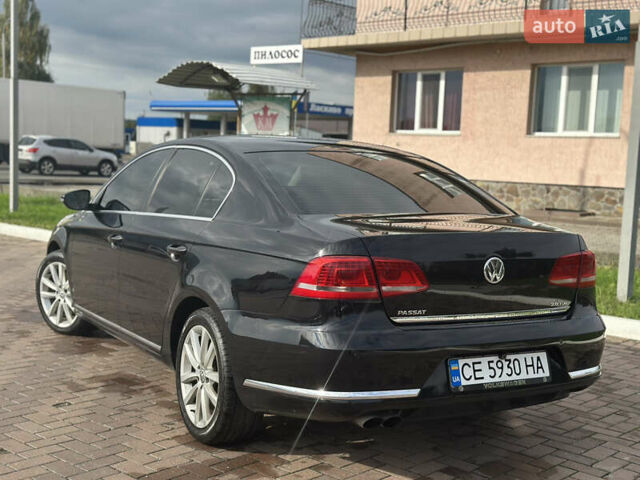 Черный Фольксваген Пассат, объемом двигателя 1.97 л и пробегом 276 тыс. км за 9650 $, фото 13 на Automoto.ua