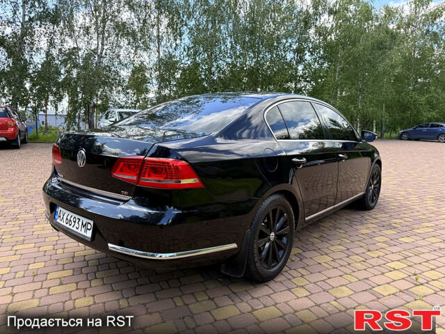 Чорний Фольксваген Пассат, об'ємом двигуна 1.8 л та пробігом 260 тис. км за 8900 $, фото 3 на Automoto.ua