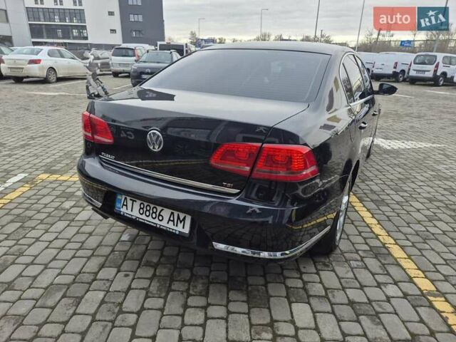 Черный Фольксваген Пассат, объемом двигателя 1.8 л и пробегом 198 тыс. км за 10999 $, фото 11 на Automoto.ua