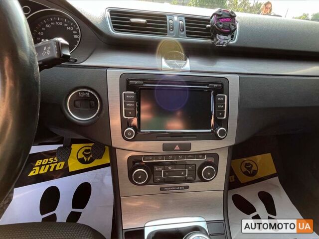 Черный Фольксваген Пассат, объемом двигателя 1.8 л и пробегом 153 тыс. км за 10600 $, фото 17 на Automoto.ua