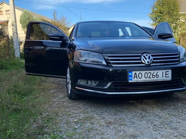 Черный Фольксваген Пассат, объемом двигателя 2 л и пробегом 228 тыс. км за 9200 $, фото 1 на Automoto.ua