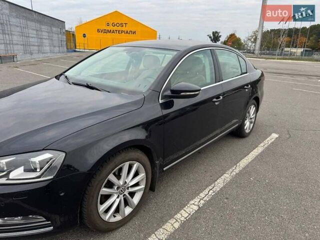 Черный Фольксваген Пассат, объемом двигателя 1.39 л и пробегом 209 тыс. км за 9200 $, фото 2 на Automoto.ua