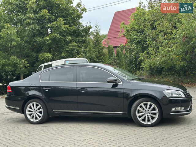 Черный Фольксваген Пассат, объемом двигателя 1.97 л и пробегом 275 тыс. км за 9650 $, фото 7 на Automoto.ua