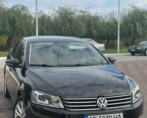 Черный Фольксваген Пассат, объемом двигателя 1.97 л и пробегом 276 тыс. км за 9650 $, фото 2 на Automoto.ua
