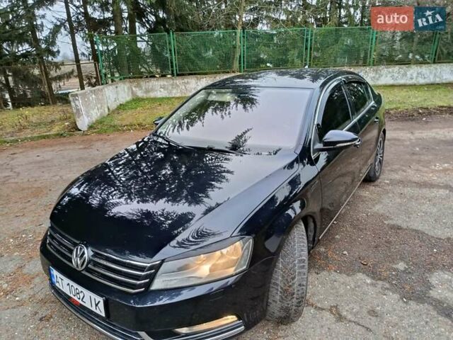 Черный Фольксваген Пассат, объемом двигателя 1.4 л и пробегом 211 тыс. км за 9500 $, фото 6 на Automoto.ua