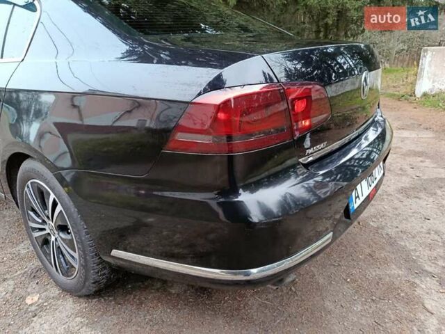 Черный Фольксваген Пассат, объемом двигателя 1.4 л и пробегом 211 тыс. км за 9500 $, фото 9 на Automoto.ua