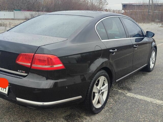 Черный Фольксваген Пассат, объемом двигателя 2 л и пробегом 324 тыс. км за 7500 $, фото 1 на Automoto.ua