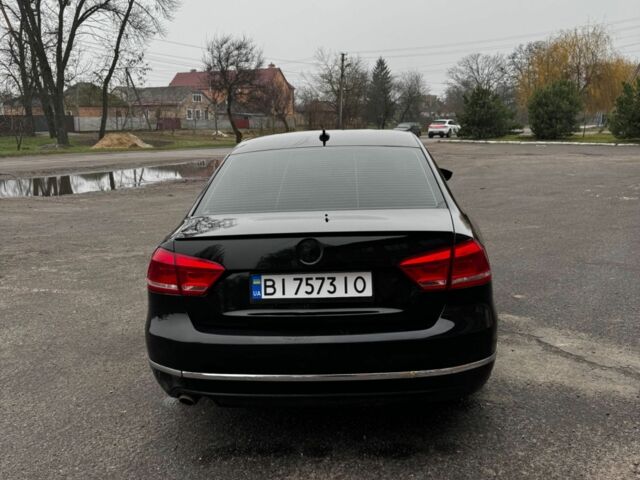 Черный Фольксваген Пассат, объемом двигателя 2.5 л и пробегом 388 тыс. км за 8900 $, фото 5 на Automoto.ua