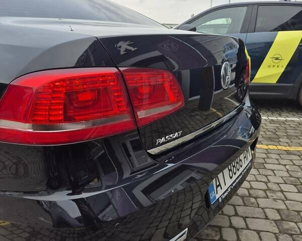 Черный Фольксваген Пассат, объемом двигателя 1.8 л и пробегом 198 тыс. км за 10999 $, фото 21 на Automoto.ua