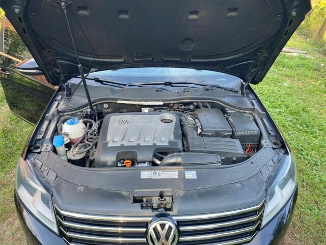 Черный Фольксваген Пассат, объемом двигателя 2 л и пробегом 228 тыс. км за 9200 $, фото 11 на Automoto.ua