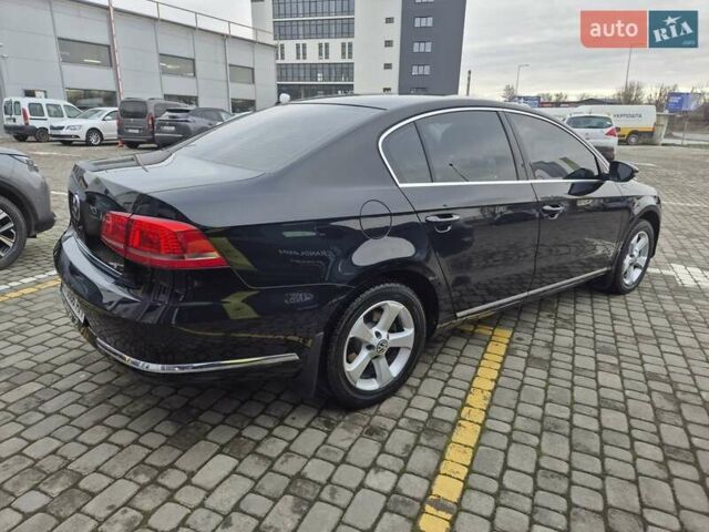 Черный Фольксваген Пассат, объемом двигателя 1.8 л и пробегом 198 тыс. км за 10999 $, фото 12 на Automoto.ua