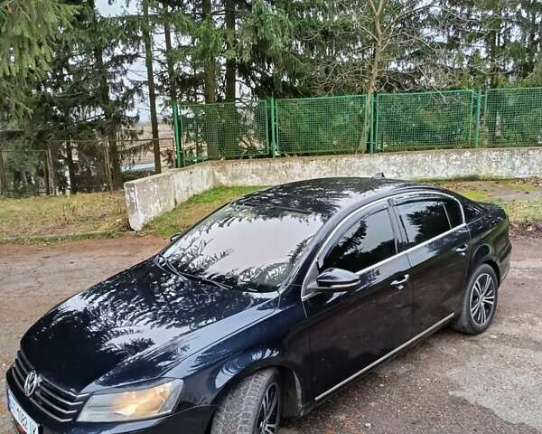 Черный Фольксваген Пассат, объемом двигателя 1.4 л и пробегом 211 тыс. км за 9500 $, фото 4 на Automoto.ua