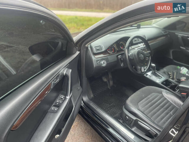 Чорний Фольксваген Пассат, об'ємом двигуна 1.97 л та пробігом 302 тис. км за 10500 $, фото 13 на Automoto.ua
