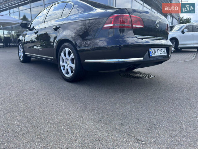 Черный Фольксваген Пассат, объемом двигателя 1.97 л и пробегом 312 тыс. км за 9500 $, фото 8 на Automoto.ua