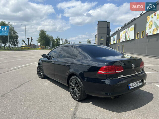 Черный Фольксваген Пассат, объемом двигателя 1.8 л и пробегом 202 тыс. км за 10500 $, фото 15 на Automoto.ua