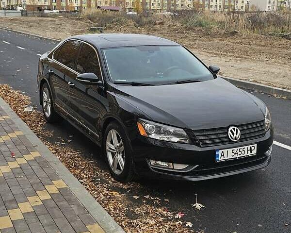 Черный Фольксваген Пассат, объемом двигателя 2.5 л и пробегом 260 тыс. км за 10600 $, фото 1 на Automoto.ua