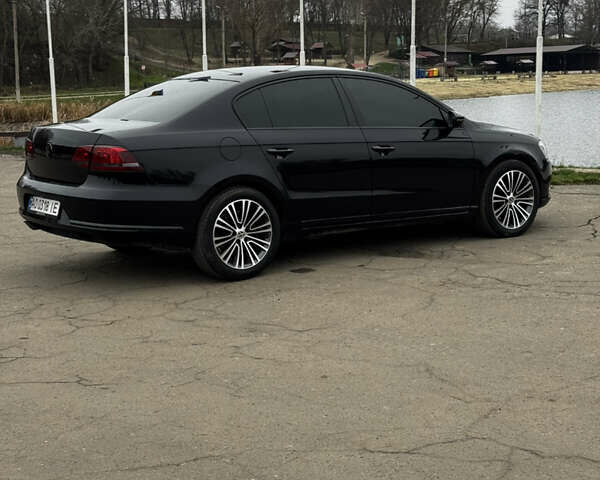 Чорний Фольксваген Пассат, об'ємом двигуна 2 л та пробігом 336 тис. км за 11500 $, фото 10 на Automoto.ua