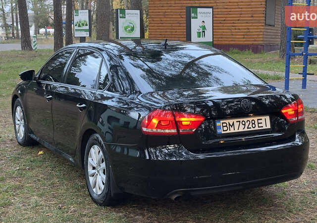 Черный Фольксваген Пассат, объемом двигателя 2.5 л и пробегом 210 тыс. км за 9699 $, фото 7 на Automoto.ua