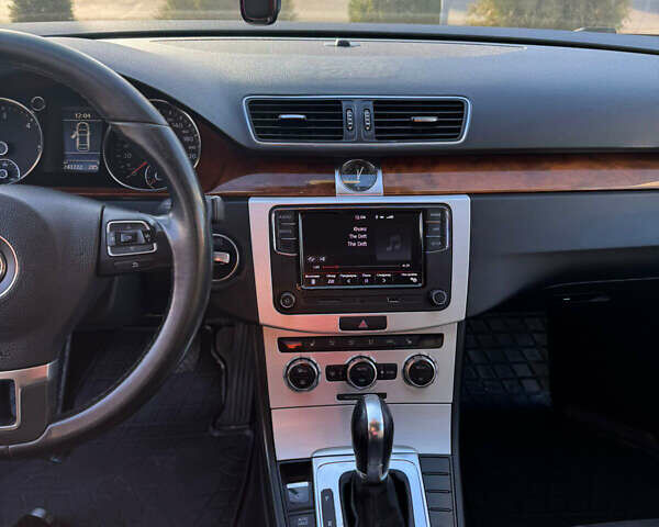 Черный Фольксваген Пассат, объемом двигателя 1.97 л и пробегом 243 тыс. км за 11400 $, фото 31 на Automoto.ua