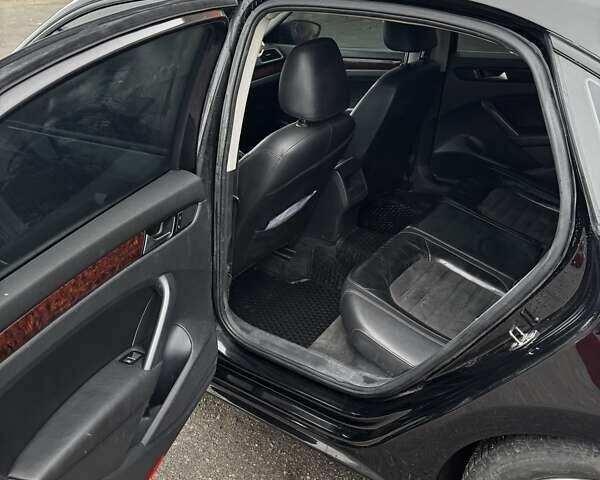 Черный Фольксваген Пассат, объемом двигателя 2.5 л и пробегом 388 тыс. км за 8900 $, фото 3 на Automoto.ua