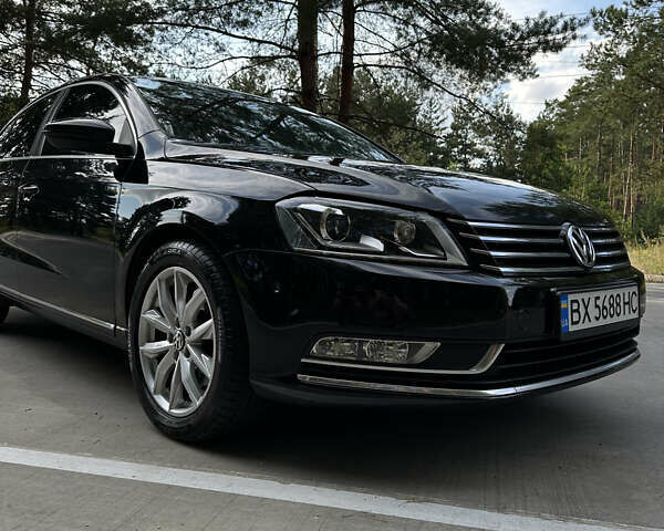 Черный Фольксваген Пассат, объемом двигателя 1.97 л и пробегом 254 тыс. км за 11700 $, фото 11 на Automoto.ua