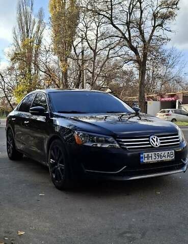 Черный Фольксваген Пассат, объемом двигателя 2.48 л и пробегом 199 тыс. км за 8400 $, фото 2 на Automoto.ua