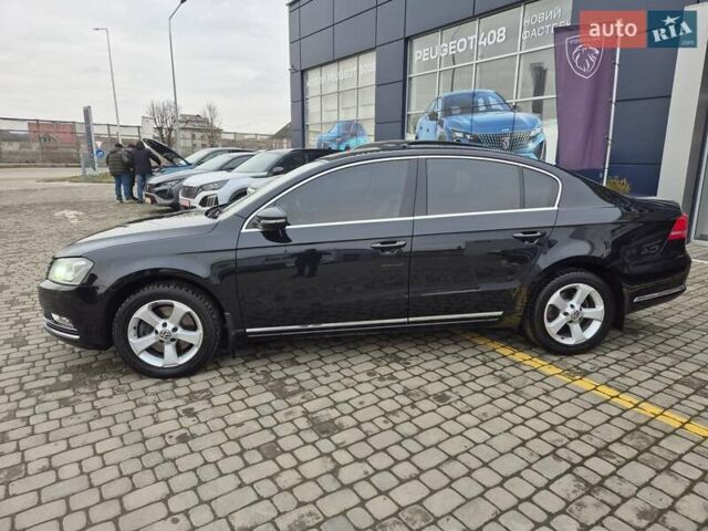 Черный Фольксваген Пассат, объемом двигателя 1.8 л и пробегом 198 тыс. км за 10999 $, фото 6 на Automoto.ua