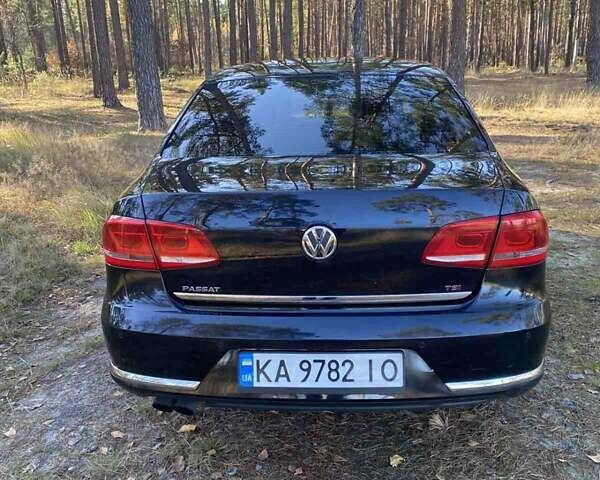 Чорний Фольксваген Пассат, об'ємом двигуна 1.8 л та пробігом 191 тис. км за 7500 $, фото 14 на Automoto.ua