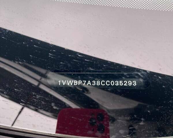 Черный Фольксваген Пассат, объемом двигателя 2.5 л и пробегом 282 тыс. км за 10800 $, фото 4 на Automoto.ua