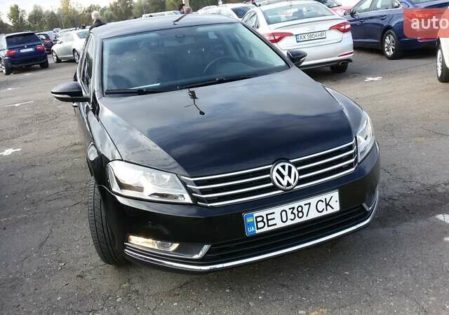 Черный Фольксваген Пассат, объемом двигателя 1.8 л и пробегом 205 тыс. км за 8800 $, фото 2 на Automoto.ua