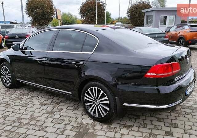 Черный Фольксваген Пассат, объемом двигателя 1.8 л и пробегом 198 тыс. км за 10999 $, фото 73 на Automoto.ua