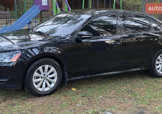 Черный Фольксваген Пассат, объемом двигателя 2.5 л и пробегом 210 тыс. км за 9699 $, фото 9 на Automoto.ua