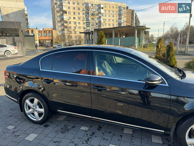 Черный Фольксваген Пассат, объемом двигателя 1.97 л и пробегом 243 тыс. км за 11400 $, фото 7 на Automoto.ua