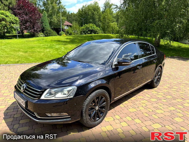 Чорний Фольксваген Пассат, об'ємом двигуна 1.8 л та пробігом 260 тис. км за 8900 $, фото 10 на Automoto.ua