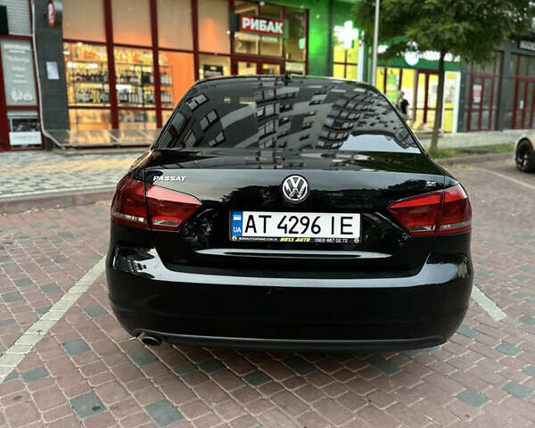 Черный Фольксваген Пассат, объемом двигателя 2.48 л и пробегом 230 тыс. км за 10000 $, фото 3 на Automoto.ua