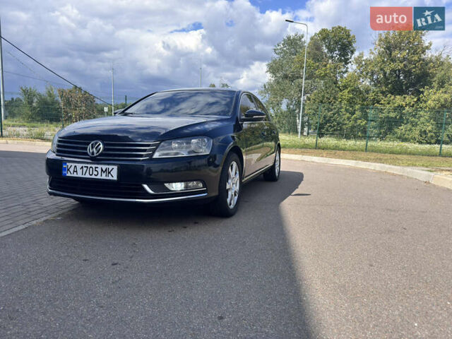 Черный Фольксваген Пассат, объемом двигателя 1.97 л и пробегом 312 тыс. км за 9500 $, фото 1 на Automoto.ua