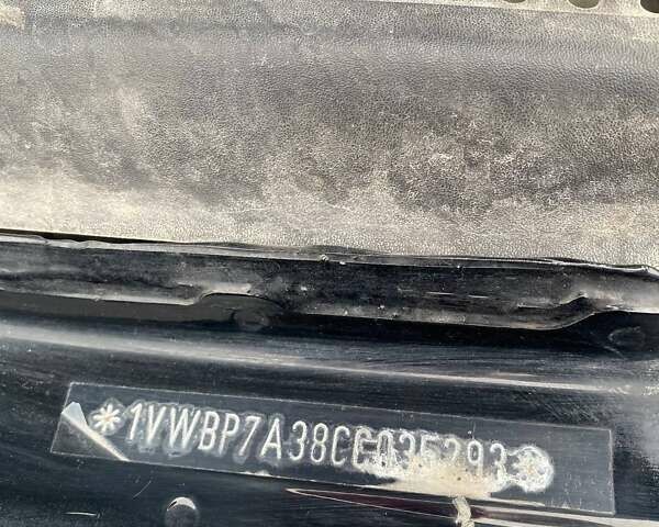 Черный Фольксваген Пассат, объемом двигателя 2.5 л и пробегом 282 тыс. км за 10800 $, фото 5 на Automoto.ua