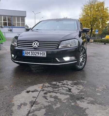 Черный Фольксваген Пассат, объемом двигателя 1.4 л и пробегом 345 тыс. км за 7800 $, фото 14 на Automoto.ua