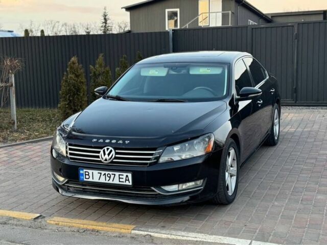 Чорний Фольксваген Пассат, об'ємом двигуна 2.5 л та пробігом 250 тис. км за 9700 $, фото 2 на Automoto.ua