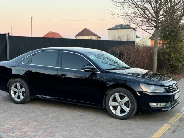 Чорний Фольксваген Пассат, об'ємом двигуна 2.5 л та пробігом 250 тис. км за 9700 $, фото 19 на Automoto.ua