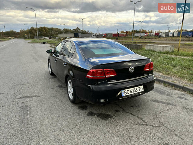 Черный Фольксваген Пассат, объемом двигателя 1.6 л и пробегом 248 тыс. км за 10000 $, фото 4 на Automoto.ua