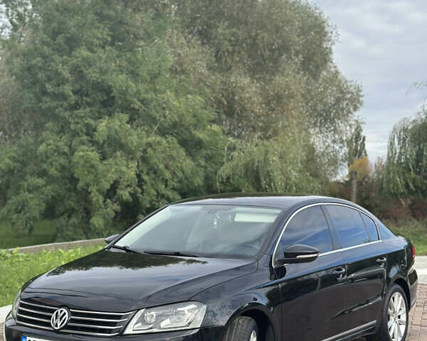 Черный Фольксваген Пассат, объемом двигателя 1.97 л и пробегом 276 тыс. км за 9650 $, фото 11 на Automoto.ua