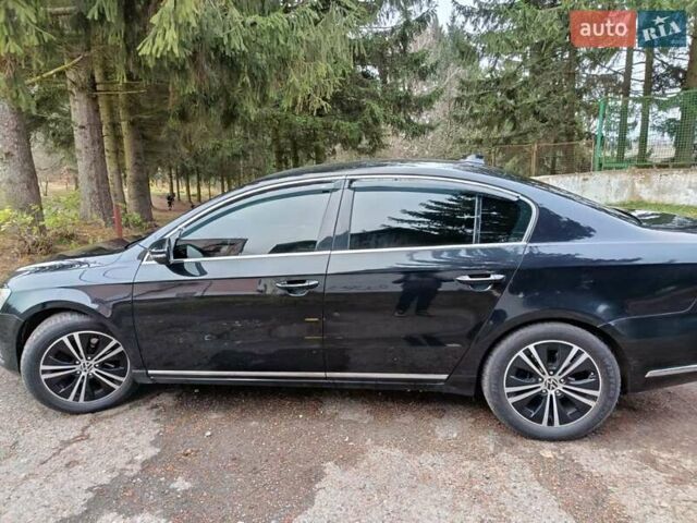 Черный Фольксваген Пассат, объемом двигателя 1.4 л и пробегом 211 тыс. км за 9500 $, фото 5 на Automoto.ua