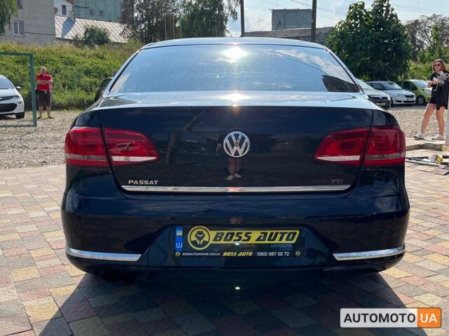 Черный Фольксваген Пассат, объемом двигателя 1.8 л и пробегом 153 тыс. км за 10600 $, фото 5 на Automoto.ua