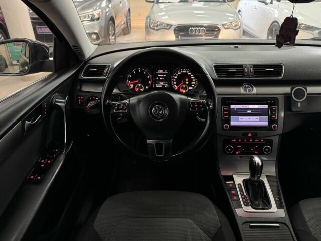 Чорний Фольксваген Пассат, об'ємом двигуна 1.8 л та пробігом 196 тис. км за 8900 $, фото 11 на Automoto.ua