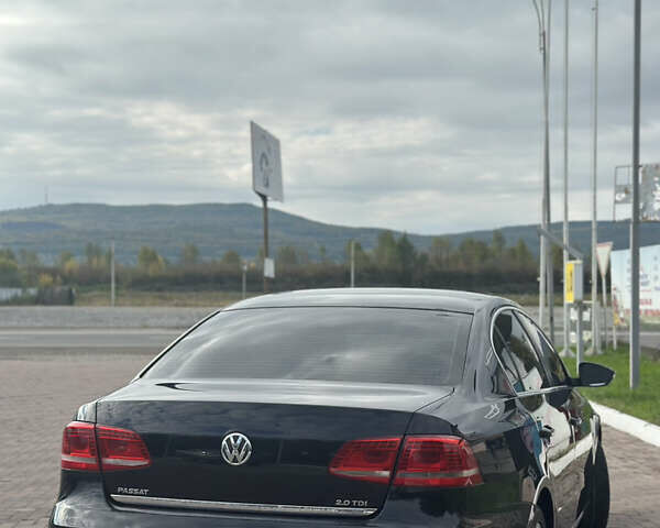 Черный Фольксваген Пассат, объемом двигателя 1.97 л и пробегом 276 тыс. км за 9650 $, фото 15 на Automoto.ua