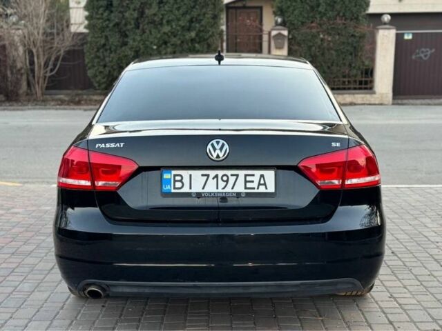 Чорний Фольксваген Пассат, об'ємом двигуна 2.5 л та пробігом 250 тис. км за 9700 $, фото 4 на Automoto.ua