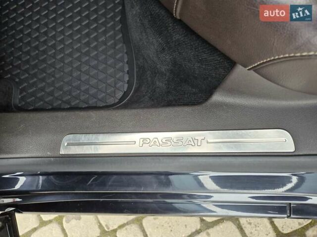 Черный Фольксваген Пассат, объемом двигателя 1.8 л и пробегом 198 тыс. км за 10999 $, фото 52 на Automoto.ua