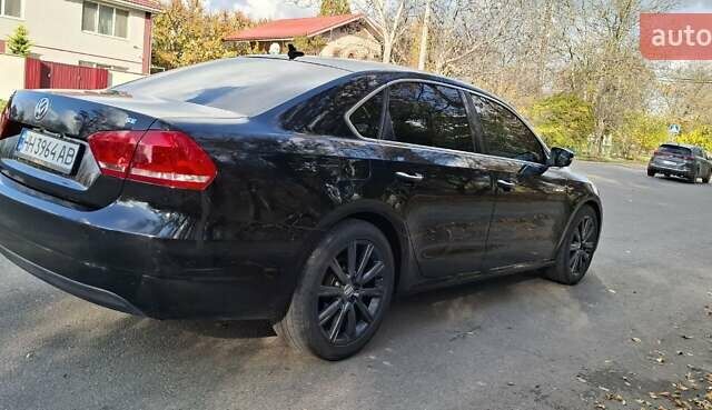 Черный Фольксваген Пассат, объемом двигателя 2.48 л и пробегом 199 тыс. км за 8400 $, фото 5 на Automoto.ua