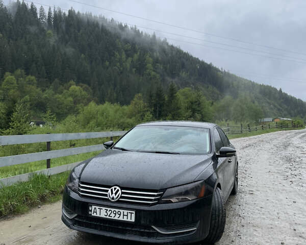 Чорний Фольксваген Пассат, об'ємом двигуна 2.48 л та пробігом 230 тис. км за 8100 $, фото 13 на Automoto.ua